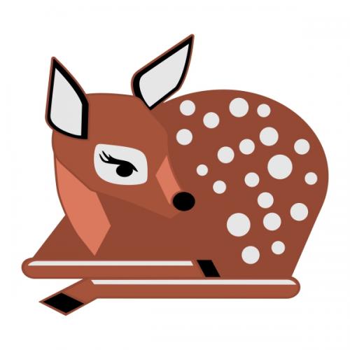 Deer Pack SVG Cuttable Designs