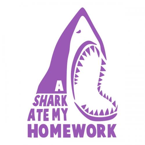 Shark SVG Cuttable Designs