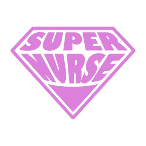 Super Nurse SVG Cuttable Designs