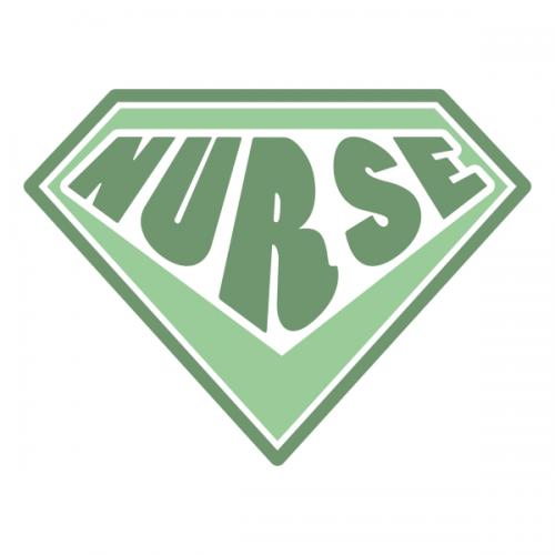 Super Nurse SVG Cuttable Designs