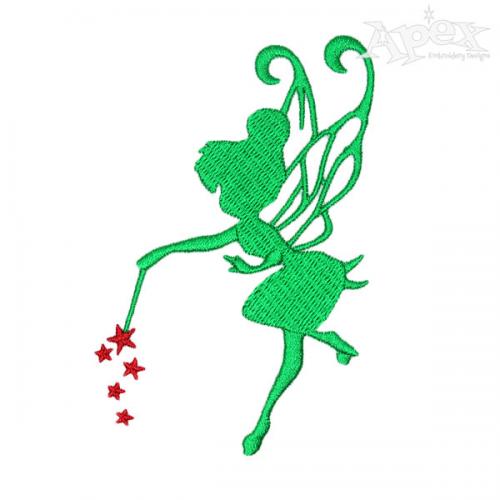 Fairy Embroidery Designs
