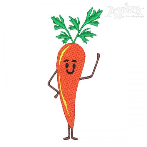 Farm - Carrot Embroidery Designs