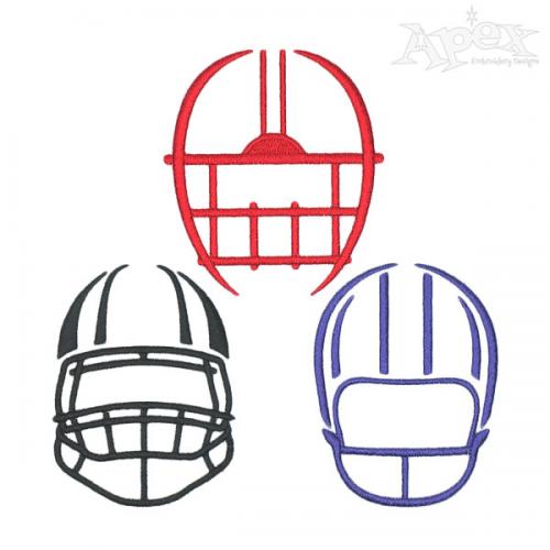 Helm Pack Embroidery Designs