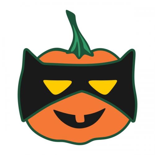 Bat Pumpkin SVG Cuttable Designs