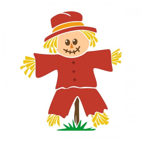 Scarecrow Kids SVG Cuttable Designs