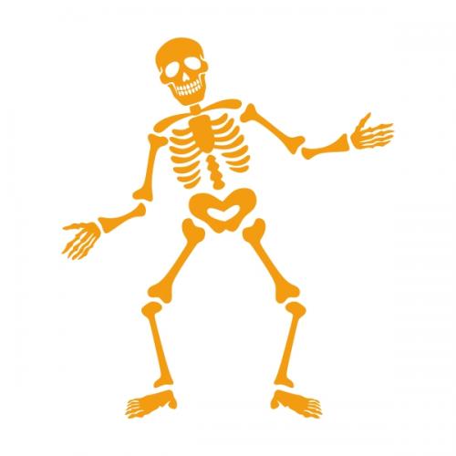 Skeletons Dancing SVG Cuttable Designs