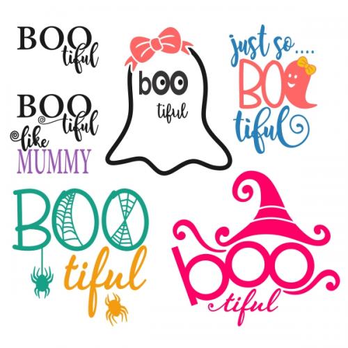 Bootiful Designs Boo-tiful Cuttable Design | Apex Designs & Fonts