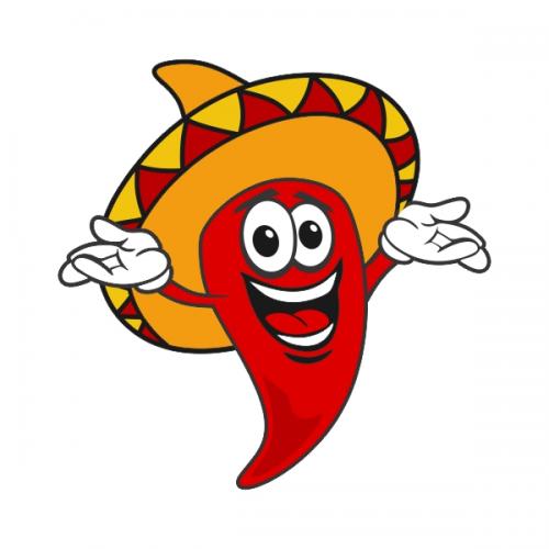 Hot Chili Pepper SVG Cuttable Design