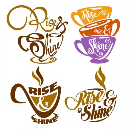 Coffee Pack SVG Cuttable Designs