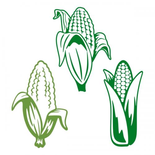 Corn Pack SVG Cuttable Designs