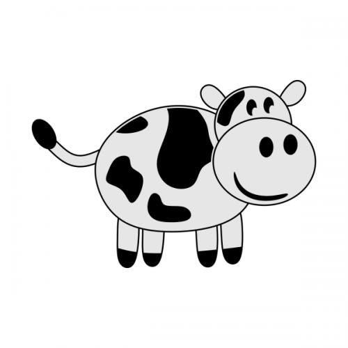 Farm Animals SVG Cuttable Designs