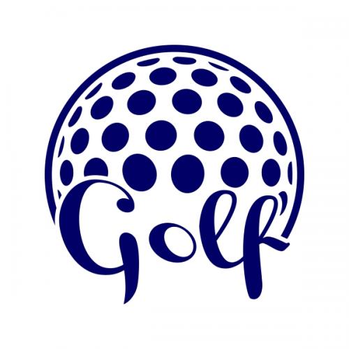 Golf Pack SVG Cuttable Designs