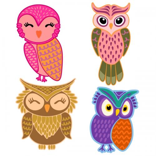 Owl Cuttable Designs