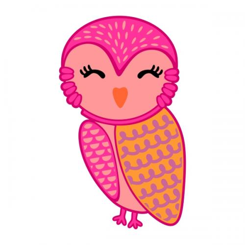 Owl Pack SVG Cuttable Designs