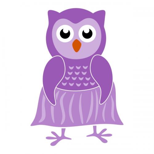 Hoola Owl SVG Cuttable Designs