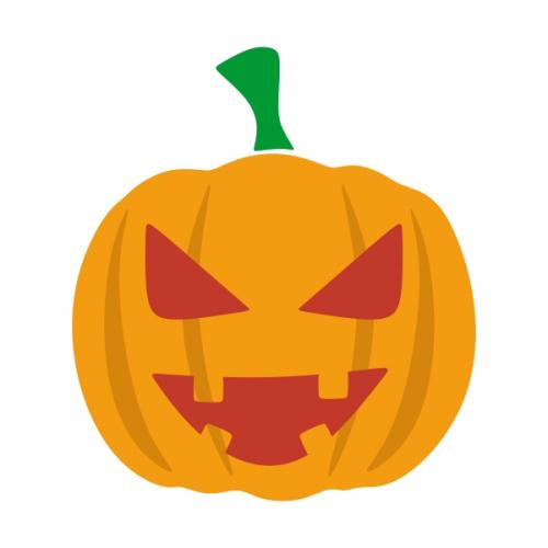Pumpkin Faces SVG Cuttable Designs