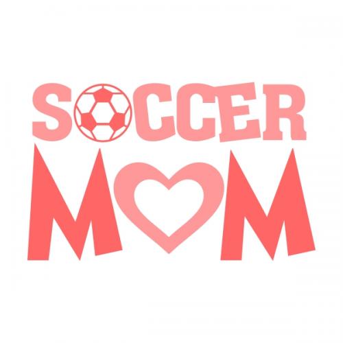 Soccer Mom SVG Cuttable Designs