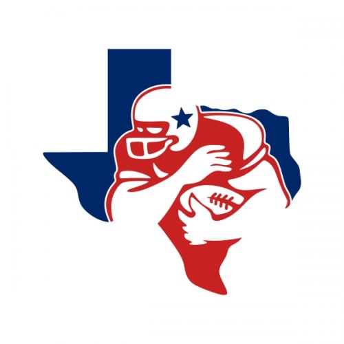 Texas Football SVG Cuttable Designs