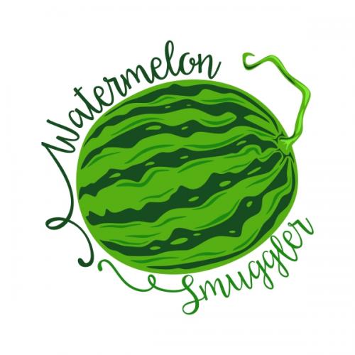Watermelon Pack SVG Cuttable Designs