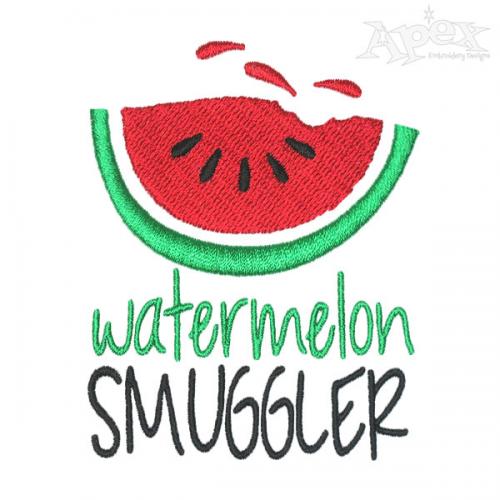 Watermelon Pack Embroidery Designs