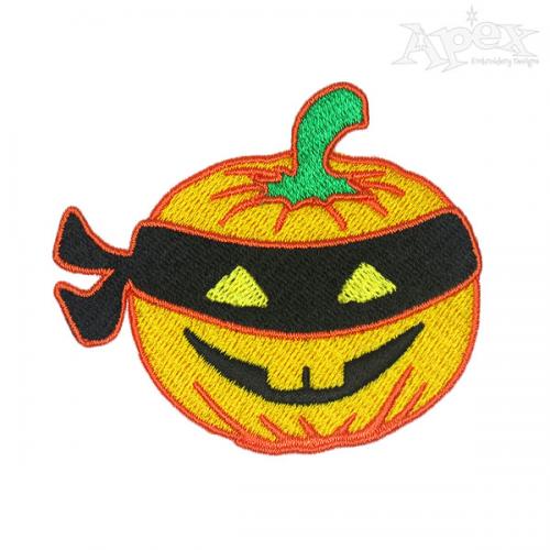 Bat Pumpkin Embroidery Designs