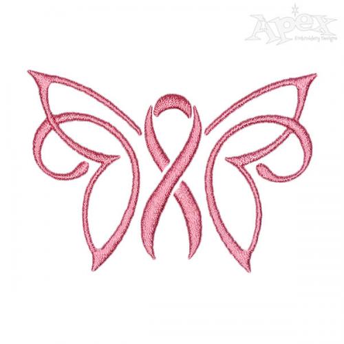 Butterfly Ribbon Embroidery Designs