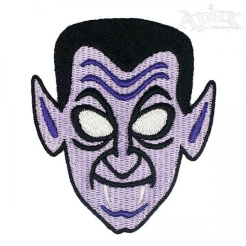 Halloween Masks Embroidery Designs