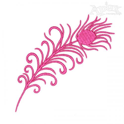 Feather Embroidery Designs