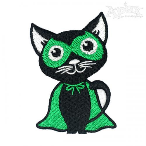 Halloween Cat Embroidery Designs