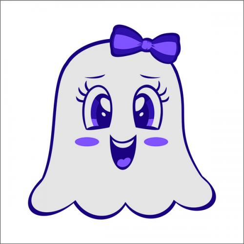 Ghost Halloween SVG Files