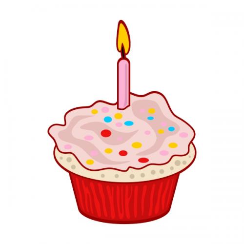 Birthday Cake SVG Cuttable Designs