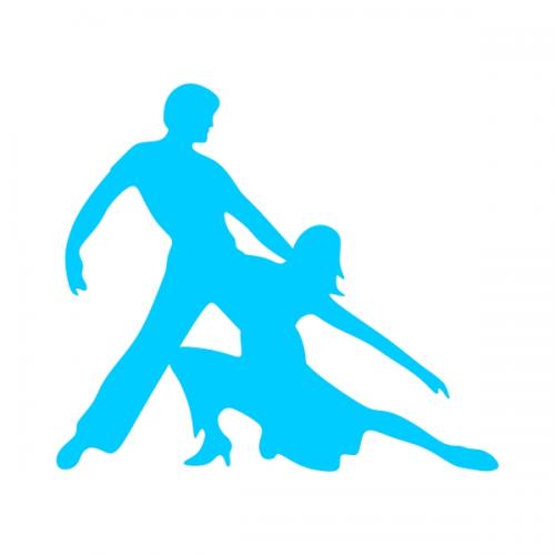 Dancers SVG Cuttable Designs