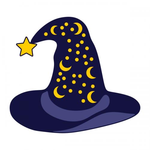 Wizard Hats Cuttable Design | Apex Embroidery Designs, Monogram Fonts ...