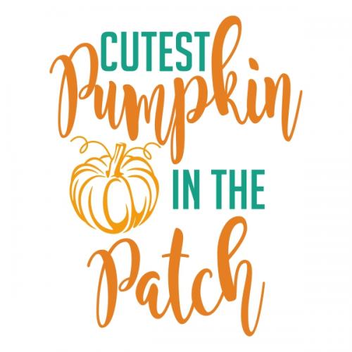 Pumpkin Pack SVG Cuttable Designs