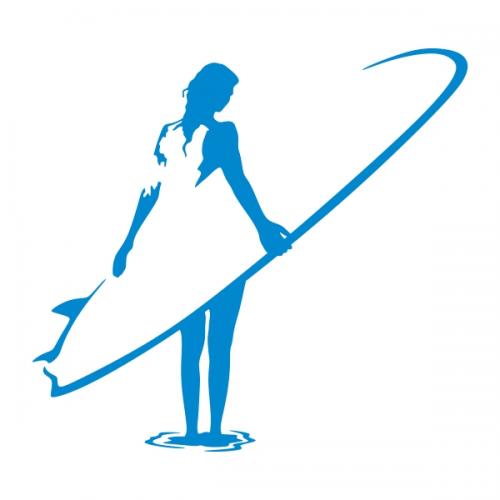 Surfer Pack SVG Cuttable Designs