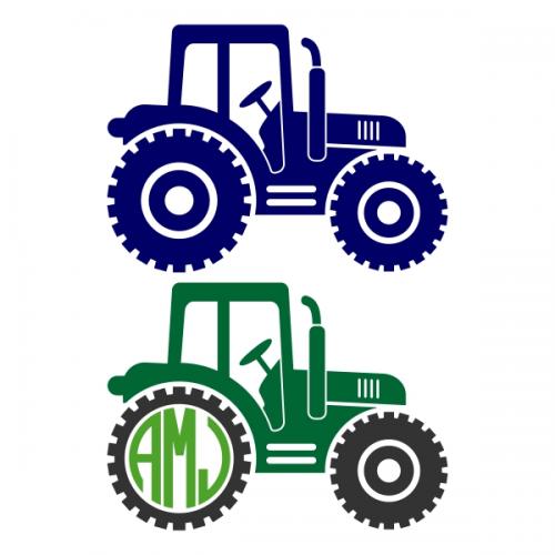 Tractor Pack SVG Cuttable Designs