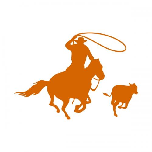 Western Cowboy Pack SVG Cuttable Designs