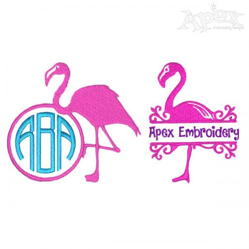 Flamingo Embroidery Frames