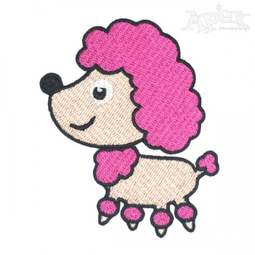 Pretty Dog Embroidery Designs