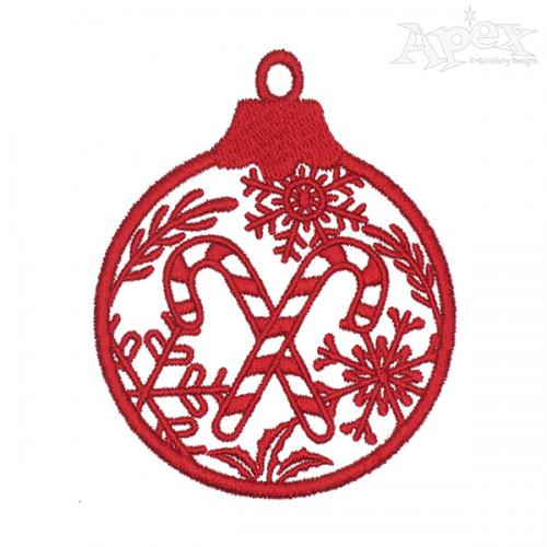 Christmas Ornament Embroidery Designs