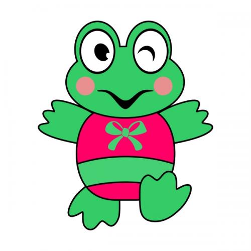 Awesome Frog Pack SVG Cuttable Designs