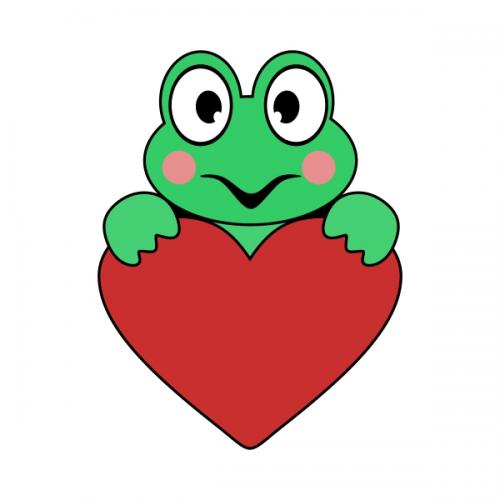 Awesome Frog Pack SVG Cuttable Designs