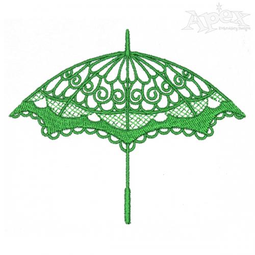 Flourish Umbrella Embroidery Designs