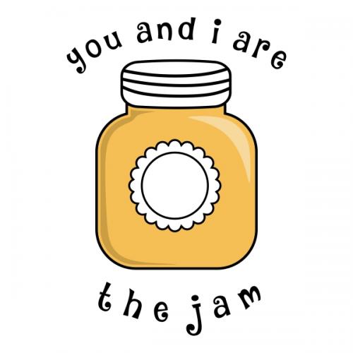 The Jam SVG Cuttable Designs