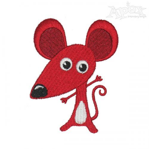 Mouse Embroidery Designs