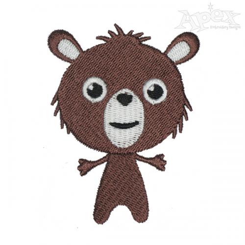 Wild Squirrel Embroidery Designs