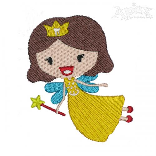 Lovely Fairy Embroidery Designs