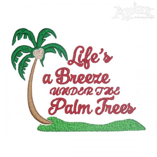 Breeze Life Embroidery Designs