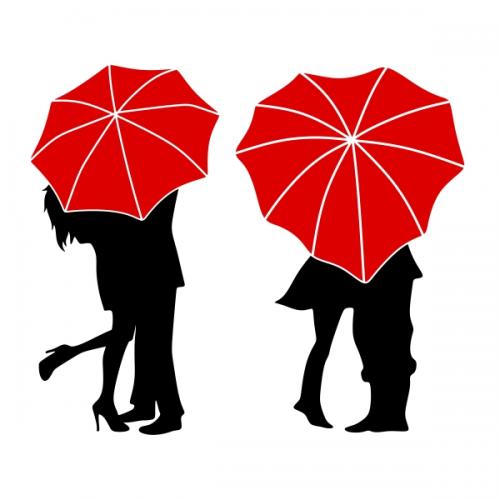 Love Couple SVG Cuttable Designs