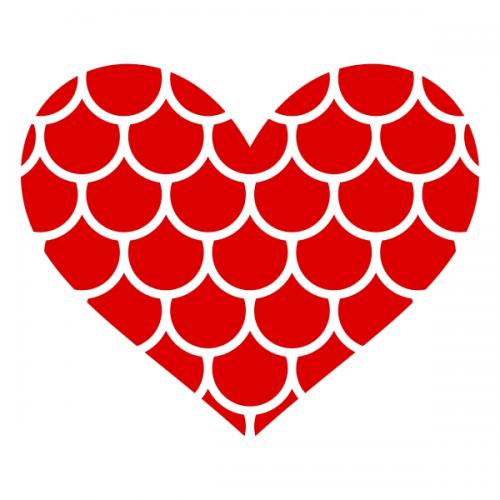 Beautiful Heart SVG Cuttable Designs